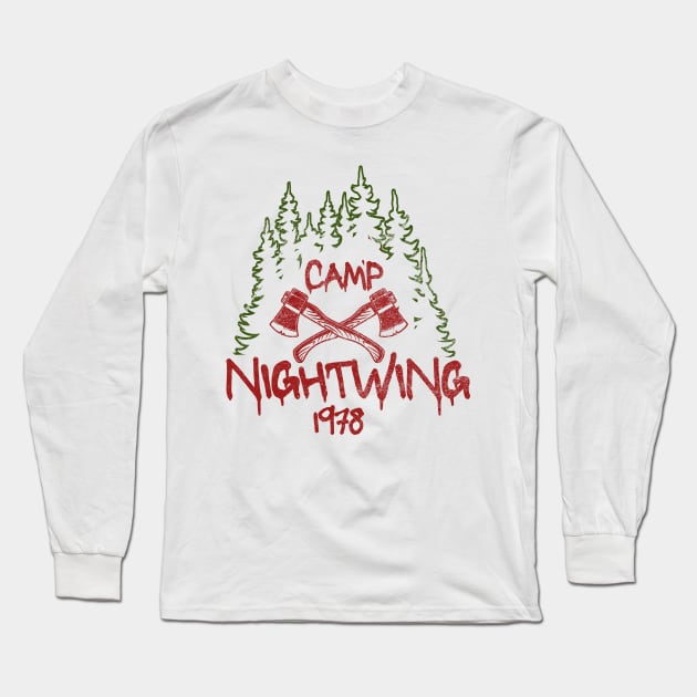 fearstreet - camp nightwing 1978 Long Sleeve T-Shirt by callejon